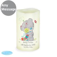 Personalised Tiny Tatty Teddy Cuddle Bug LED Candle Extra Image 3 Preview